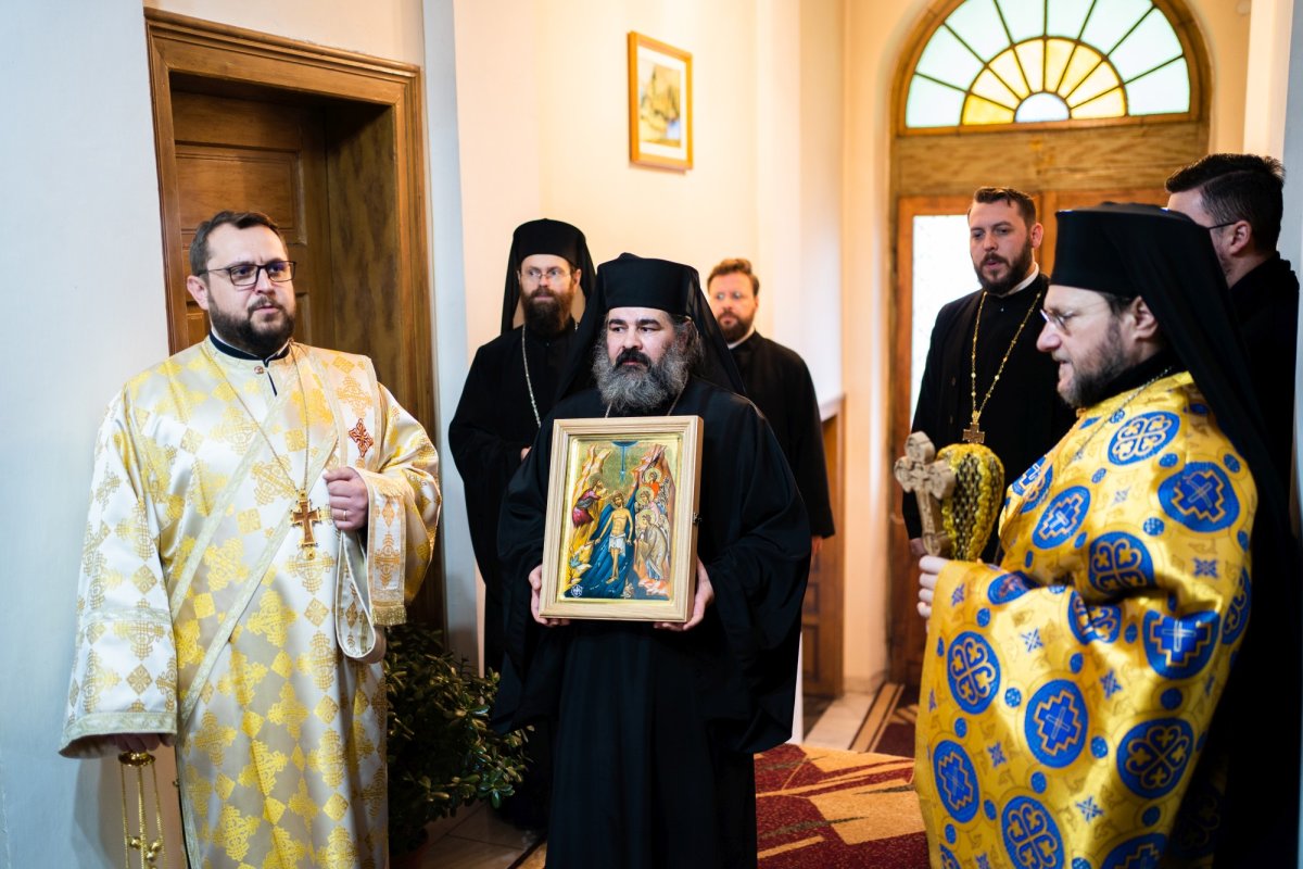 Ajunul sărbătorii Botezului Domnului la Catedrala Arhiepiscopală din Suceava 199889