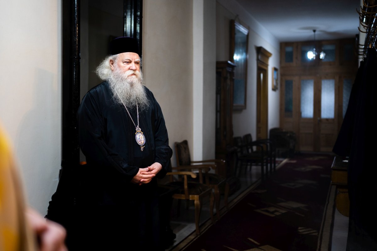 Ajunul sărbătorii Botezului Domnului la Catedrala Arhiepiscopală din Suceava 199890