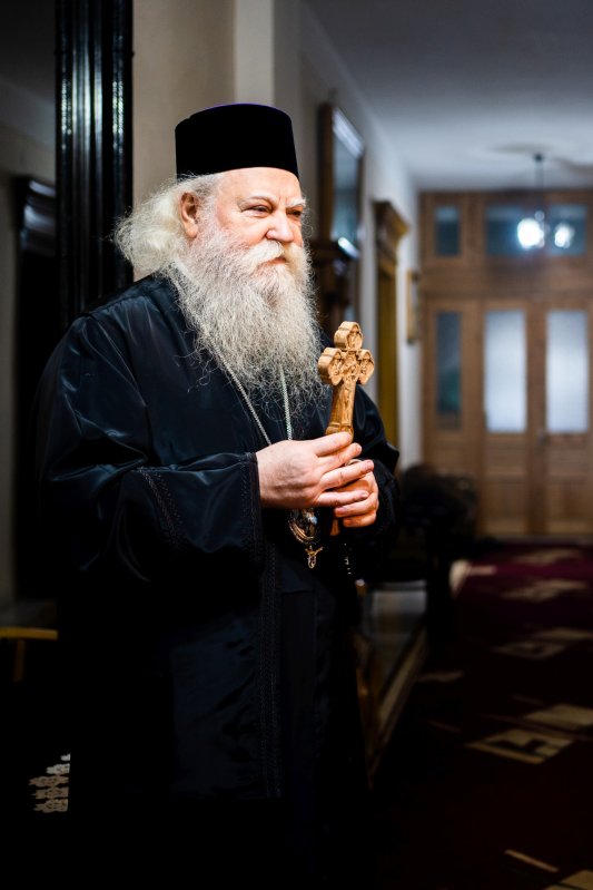 Ajunul sărbătorii Botezului Domnului la Catedrala Arhiepiscopală din Suceava 199893