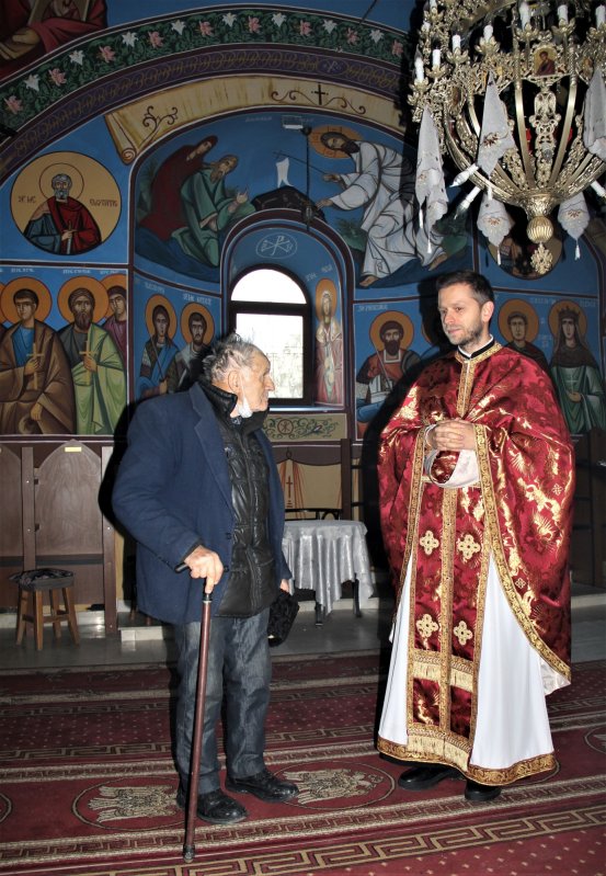 De şapte decenii în strana bisericii din Luceni 199687