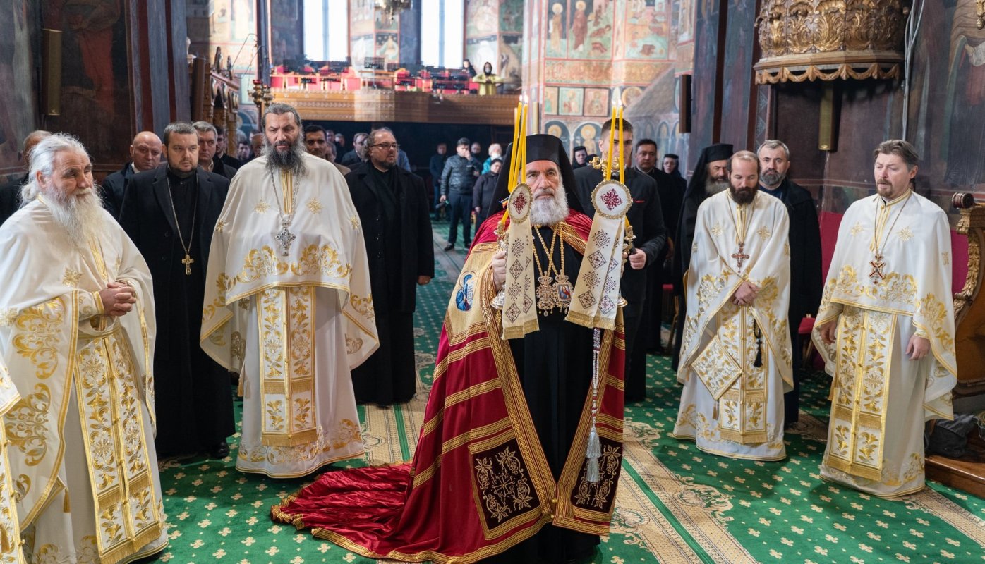Moment aniversar în Arhiepiscopia Romanului și Bacăului 199762