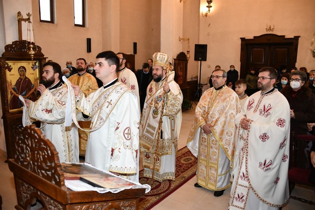 Popas duhovnicesc la o biserică din municipiul Reșița 199827