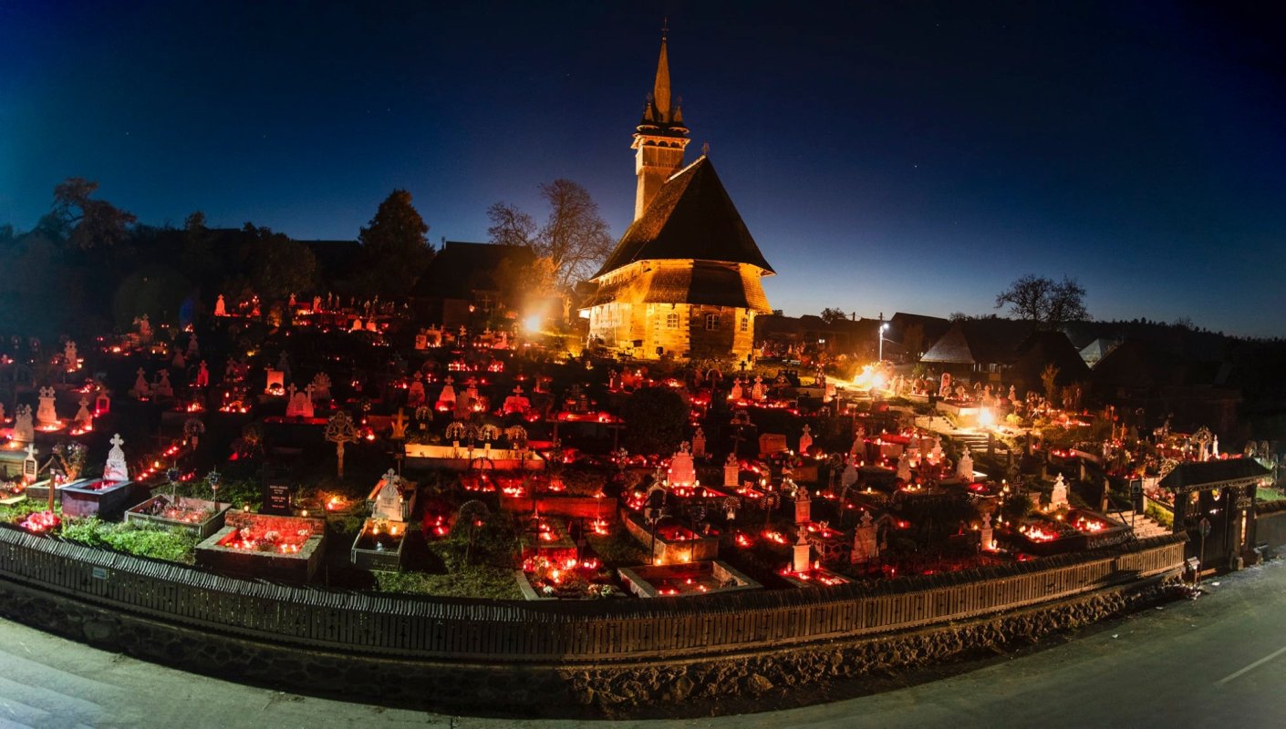 Proiect eparhial - Concurs dedicat cimitirelor parohiale în Episcopia Maramureşului şi Sătmarului 199767
