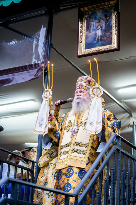 Praznicul Botezului Domnului la Catedrala Arhiepiscopală din Suceava 200142