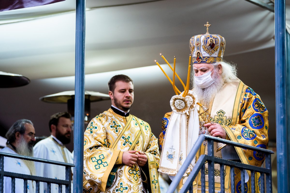 Praznicul Botezului Domnului la Catedrala Arhiepiscopală din Suceava 200143