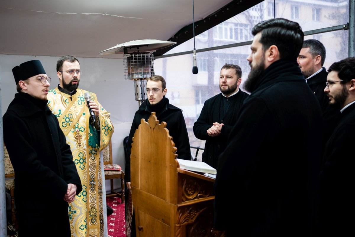 Praznicul Botezului Domnului la Catedrala Arhiepiscopală din Suceava 200146