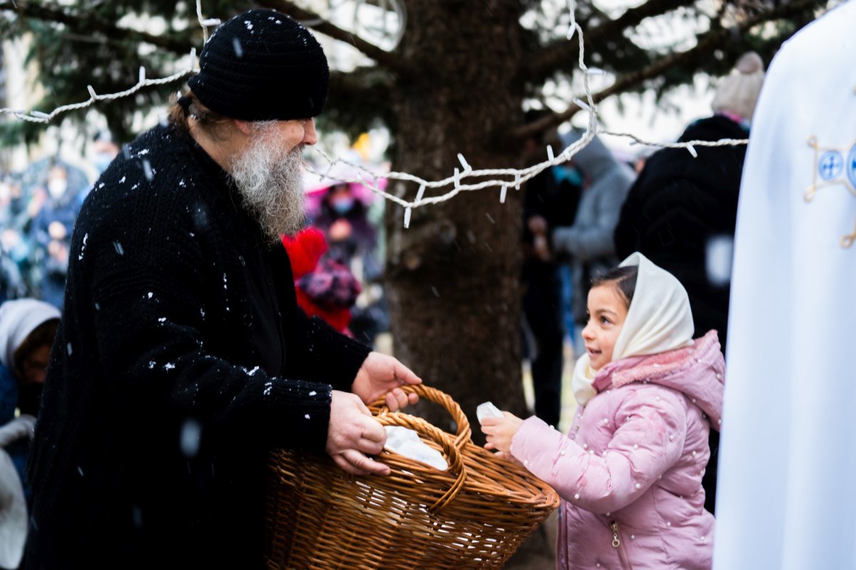 Praznicul Botezului Domnului la Catedrala Arhiepiscopală din Suceava 200148