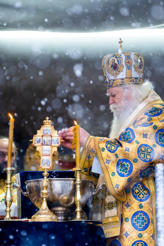 Praznicul Botezului Domnului la Catedrala Arhiepiscopală din Suceava 200156