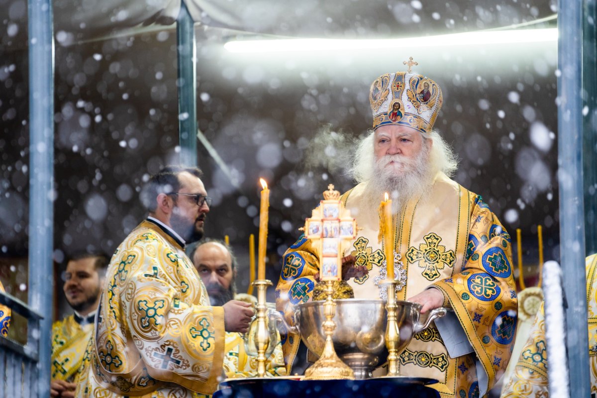 Praznicul Botezului Domnului la Catedrala Arhiepiscopală din Suceava 200157