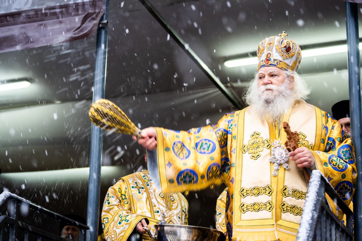 Praznicul Botezului Domnului la Catedrala Arhiepiscopală din Suceava 200158