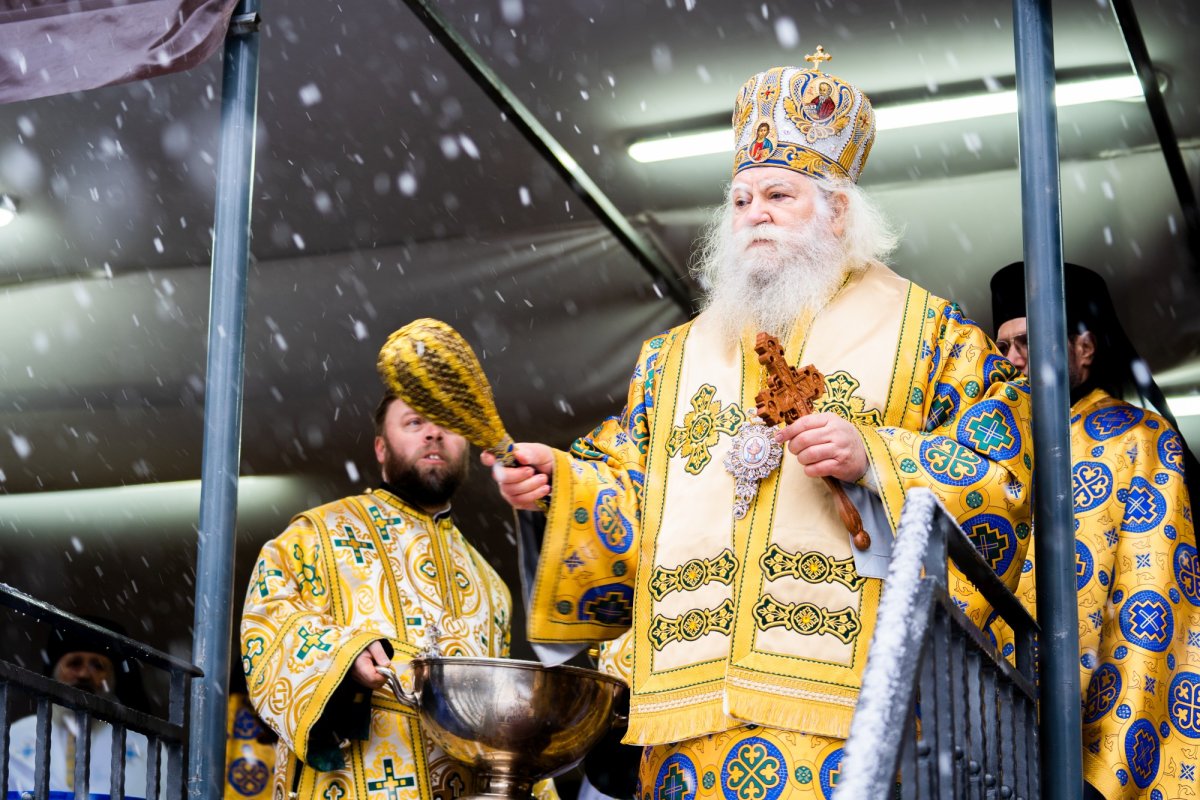 Praznicul Botezului Domnului la Catedrala Arhiepiscopală din Suceava 200159