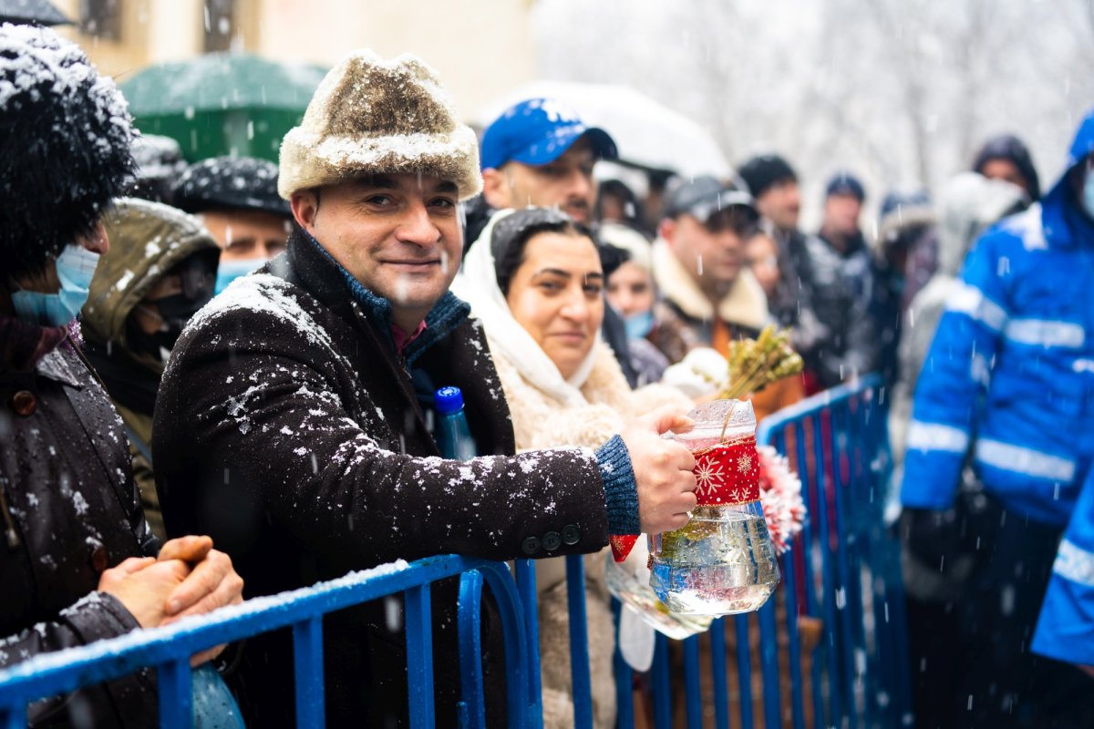 Praznicul Botezului Domnului la Catedrala Arhiepiscopală din Suceava 200160