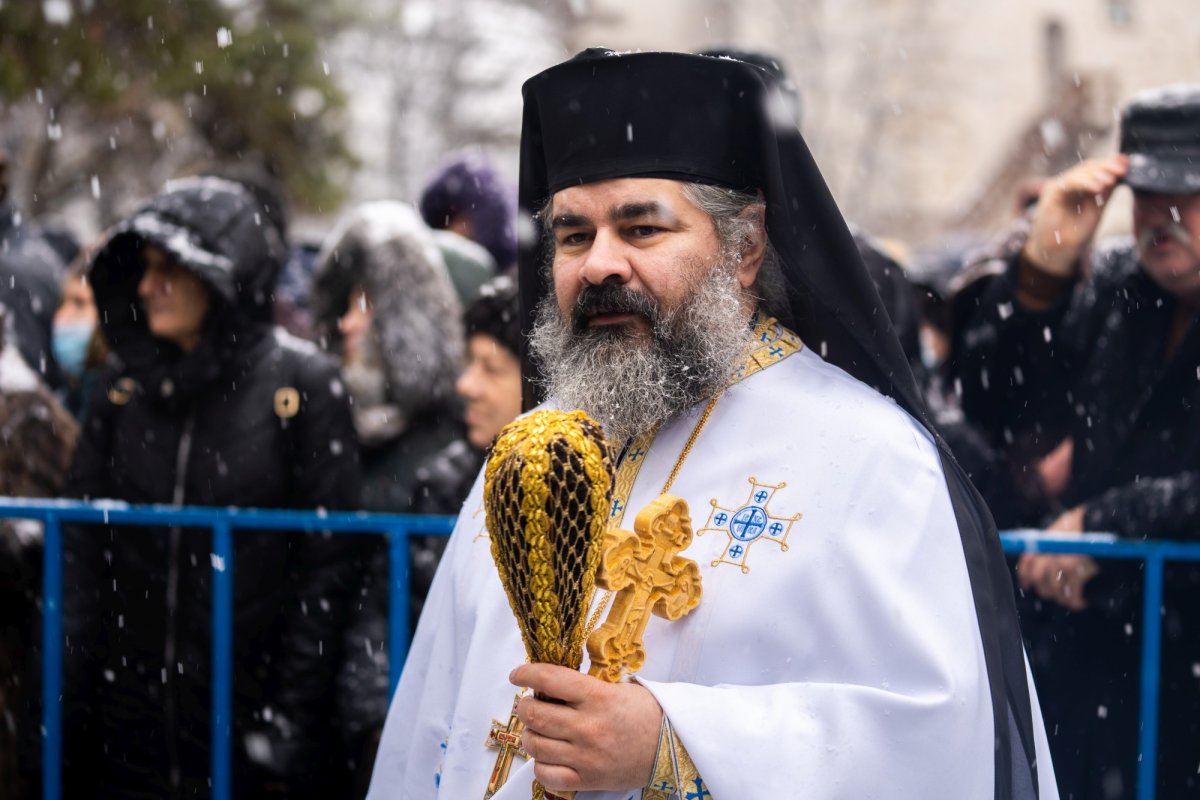 Praznicul Botezului Domnului la Catedrala Arhiepiscopală din Suceava 200161