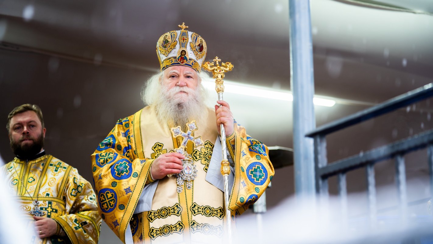 Praznicul Botezului Domnului la Catedrala Arhiepiscopală din Suceava 200162