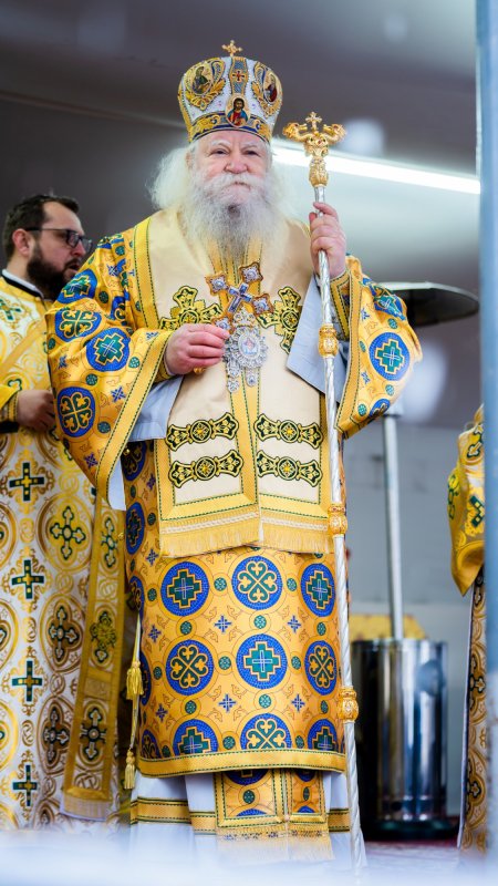 Praznicul Botezului Domnului la Catedrala Arhiepiscopală din Suceava 200163
