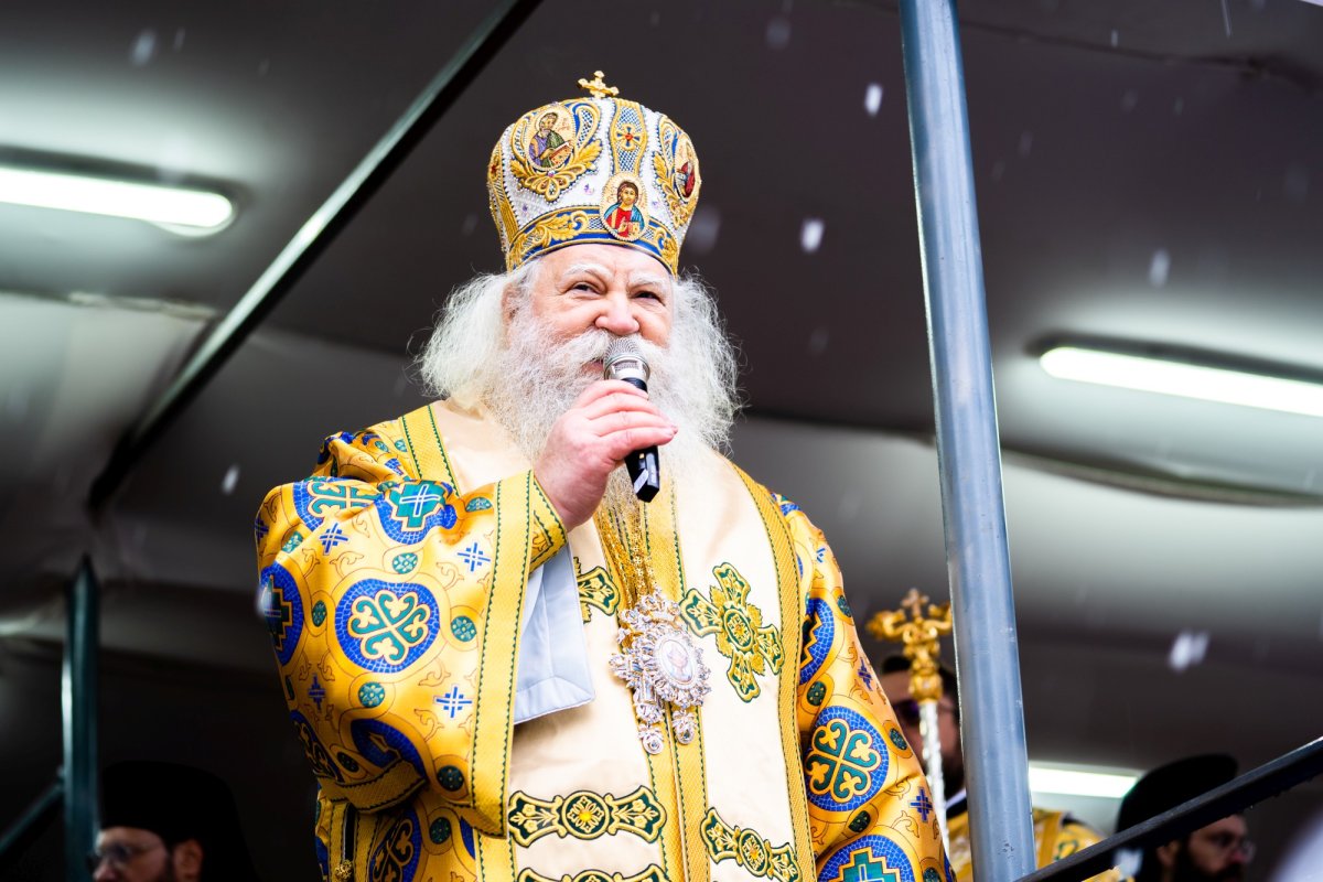 Praznicul Botezului Domnului la Catedrala Arhiepiscopală din Suceava 200165