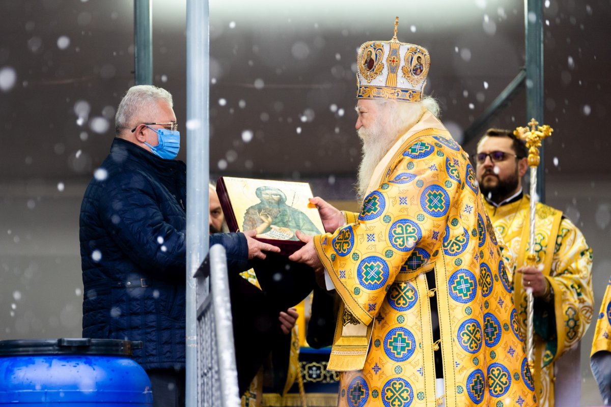 Praznicul Botezului Domnului la Catedrala Arhiepiscopală din Suceava 200167