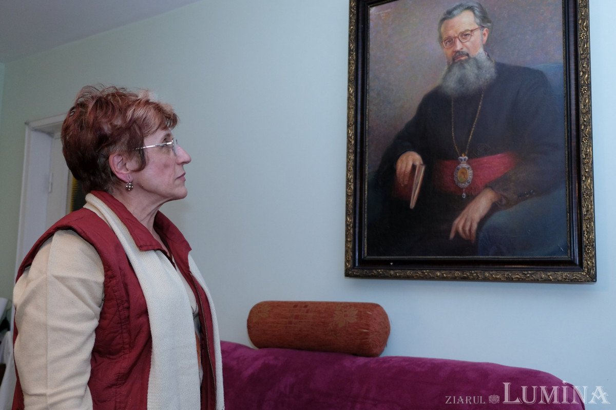 Profesoara Monica Neaga, nepoata Arhiepiscopului Teofil Herineanu, a fost condusă pe ultimul drum 199921