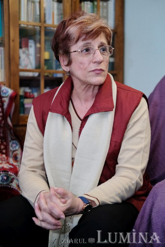 Profesoara Monica Neaga, nepoata Arhiepiscopului Teofil Herineanu, a fost condusă pe ultimul drum 199922