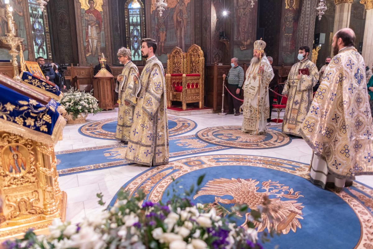 Botezătorul Ioan, prăznuit la Catedrala Patriarhală 200255