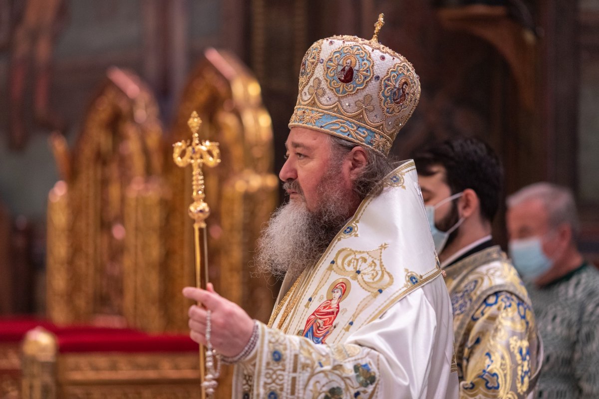 Botezătorul Ioan, prăznuit la Catedrala Patriarhală 200256