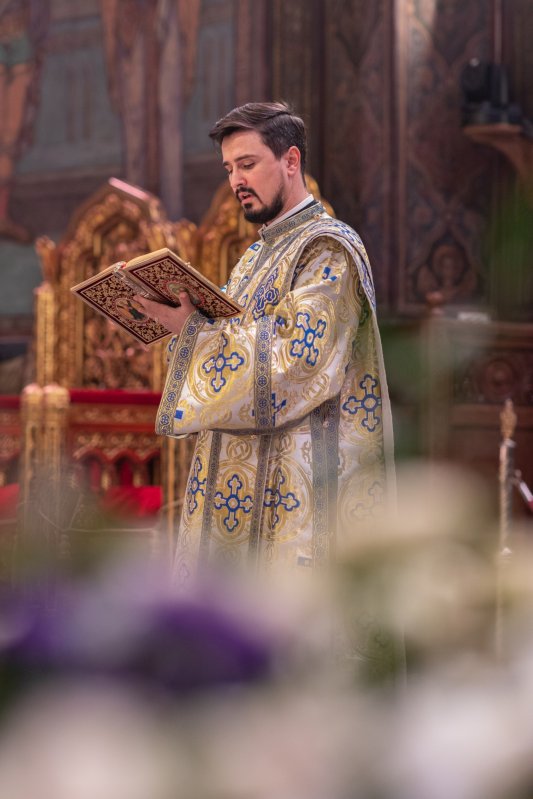 Botezătorul Ioan, prăznuit la Catedrala Patriarhală 200257