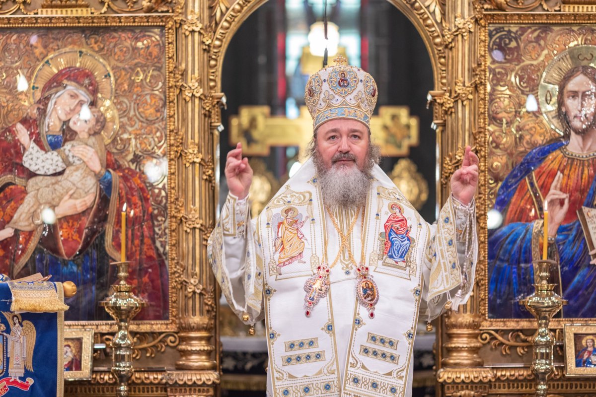 Botezătorul Ioan, prăznuit la Catedrala Patriarhală 200260