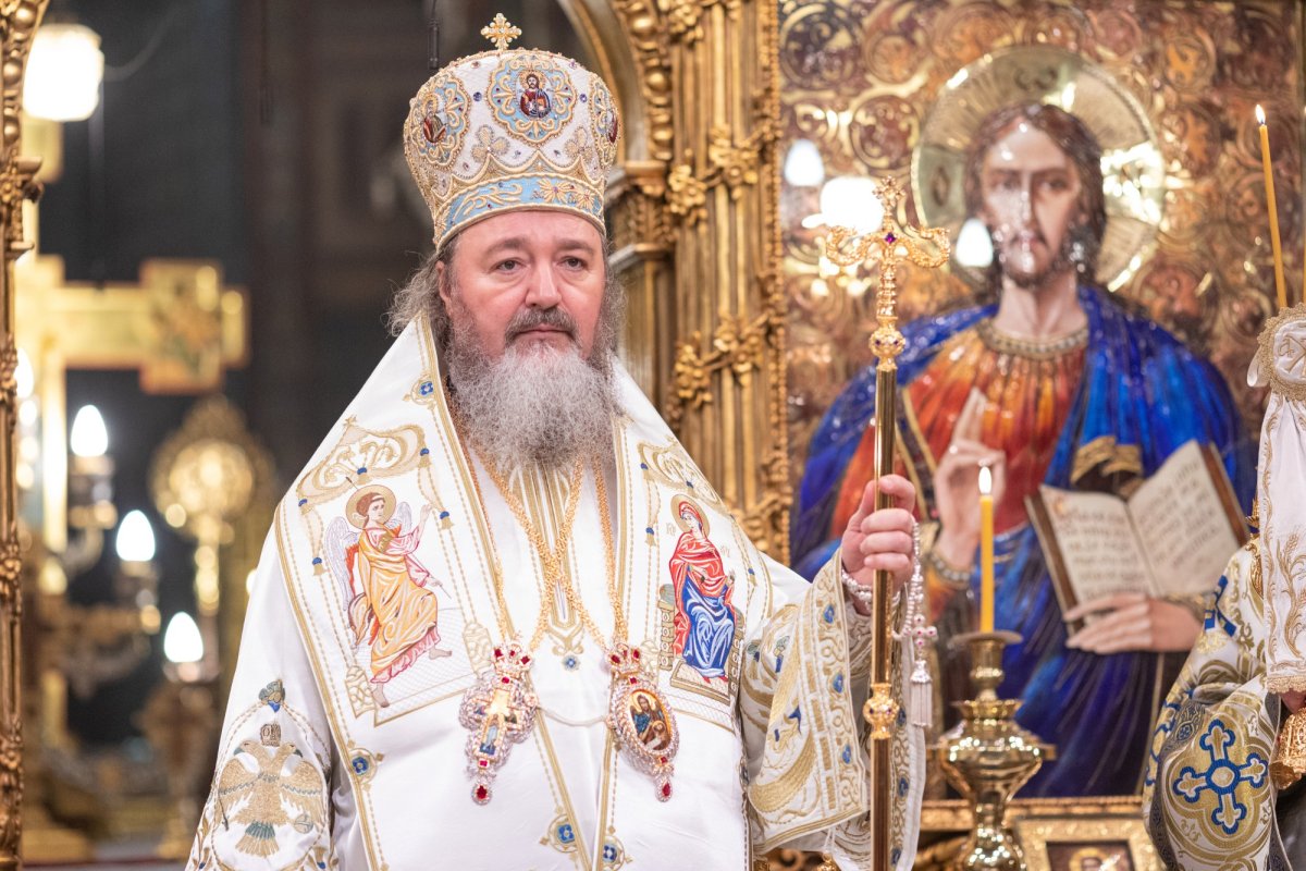 Botezătorul Ioan, prăznuit la Catedrala Patriarhală 200263