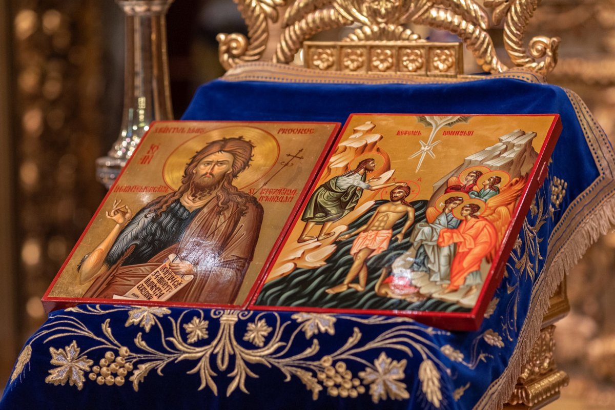 Botezătorul Ioan, prăznuit la Catedrala Patriarhală 200266