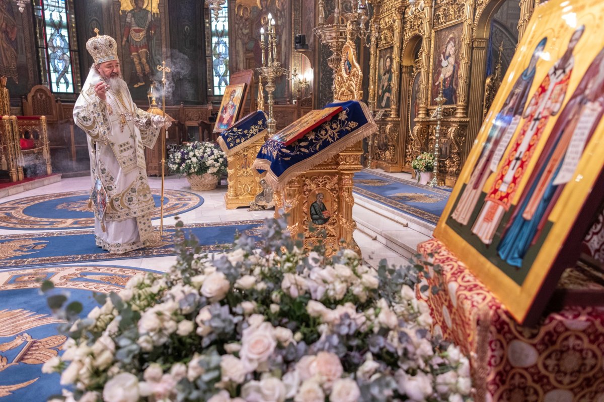 Botezătorul Ioan, prăznuit la Catedrala Patriarhală 200269