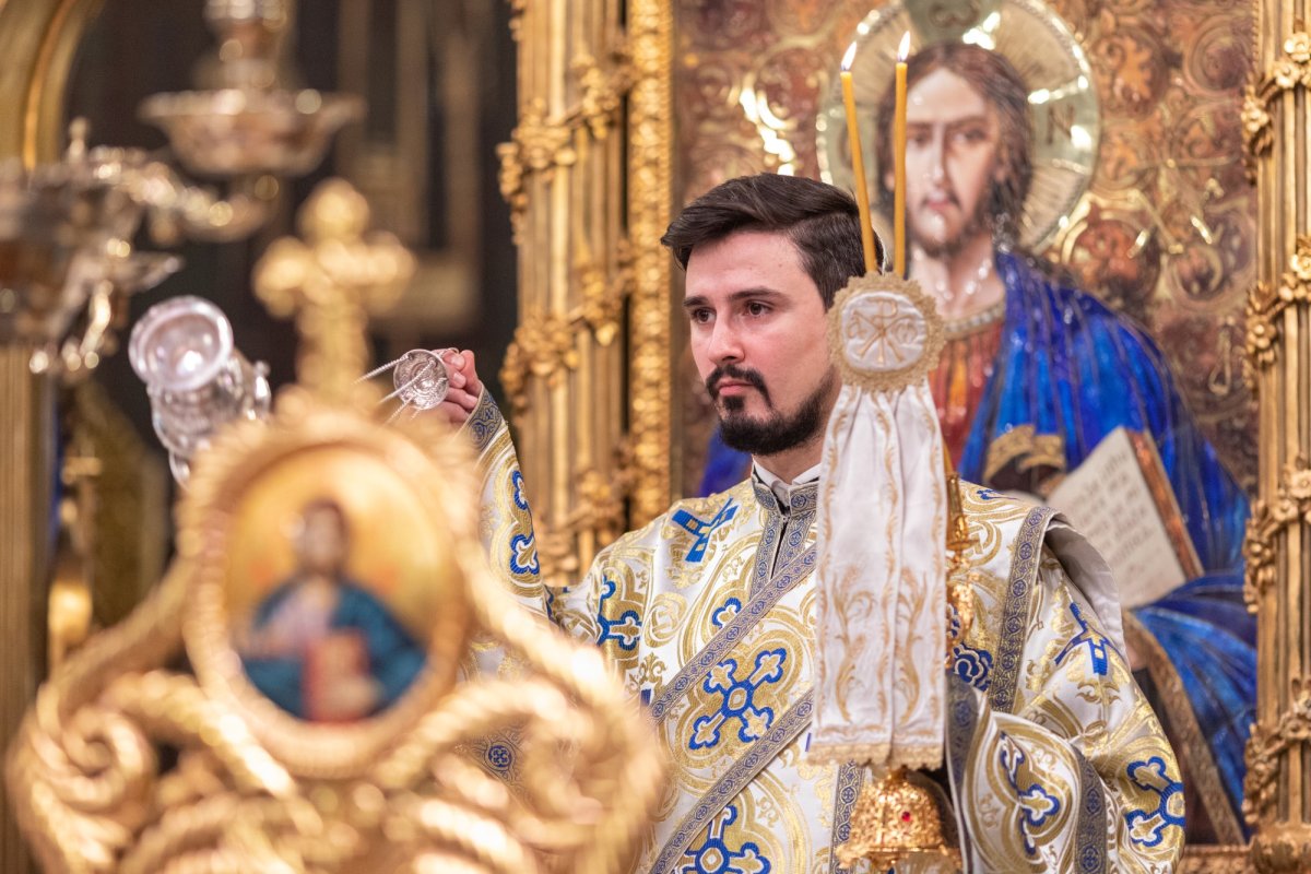 Botezătorul Ioan, prăznuit la Catedrala Patriarhală 200271