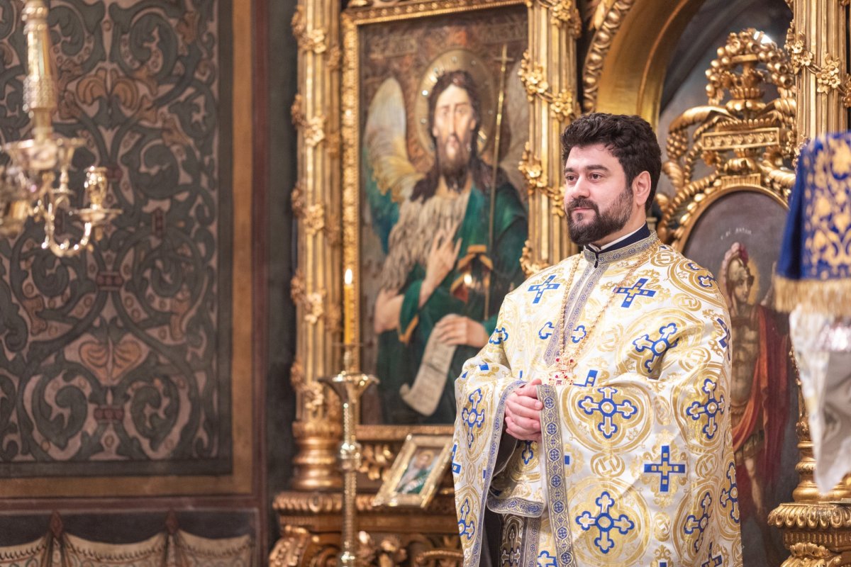Botezătorul Ioan, prăznuit la Catedrala Patriarhală 200275
