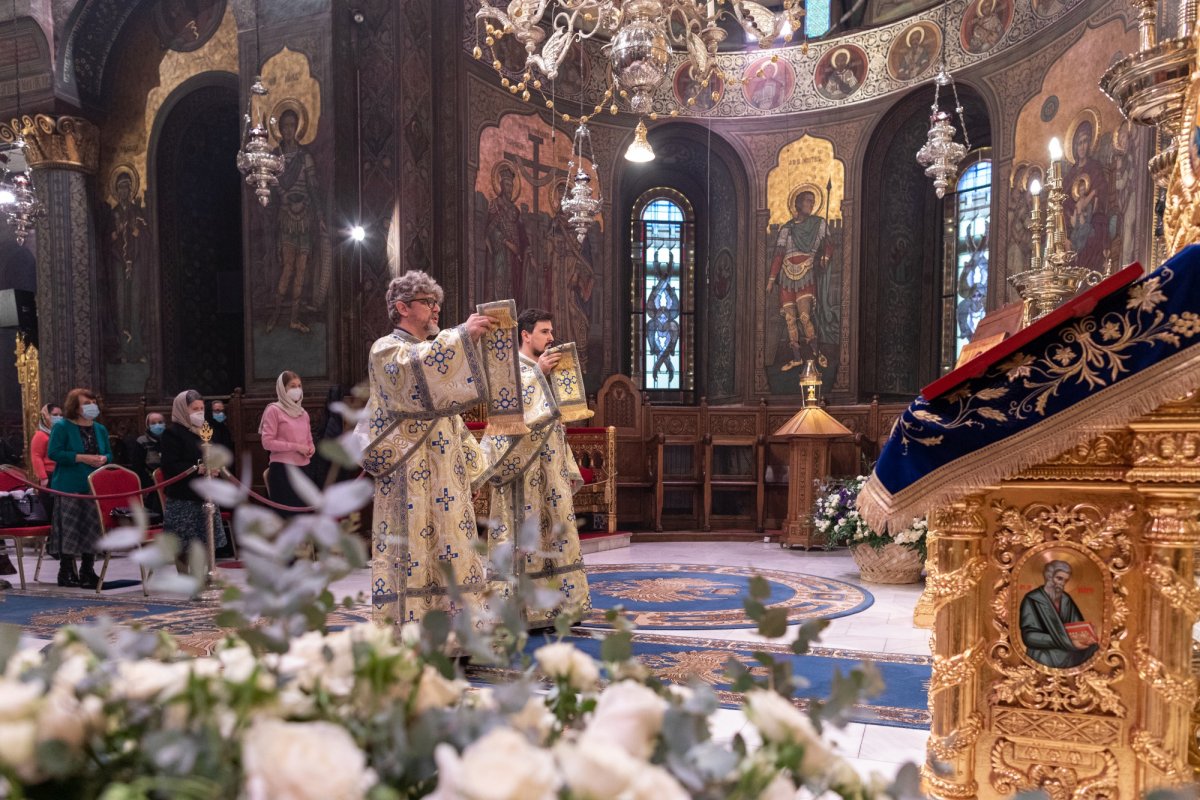 Botezătorul Ioan, prăznuit la Catedrala Patriarhală 200276