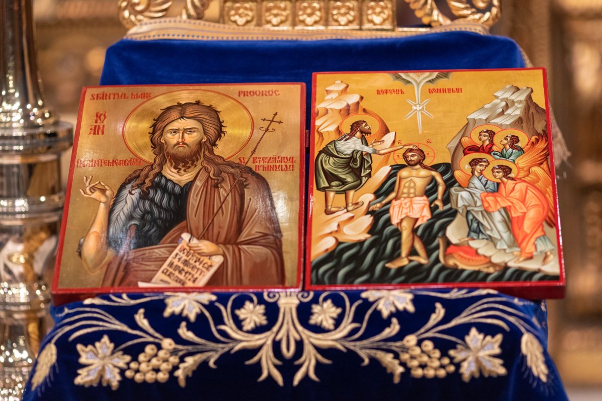 Botezătorul Ioan, prăznuit la Catedrala Patriarhală 200278