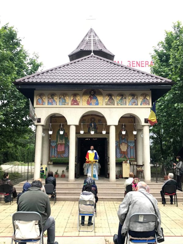 „Doctorul de suflete” dintr-un spital suport COVID-19 200123