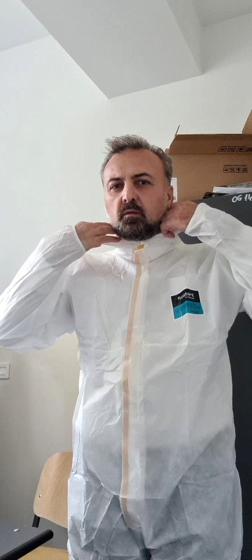 „Doctorul de suflete” dintr-un spital suport COVID-19 200124