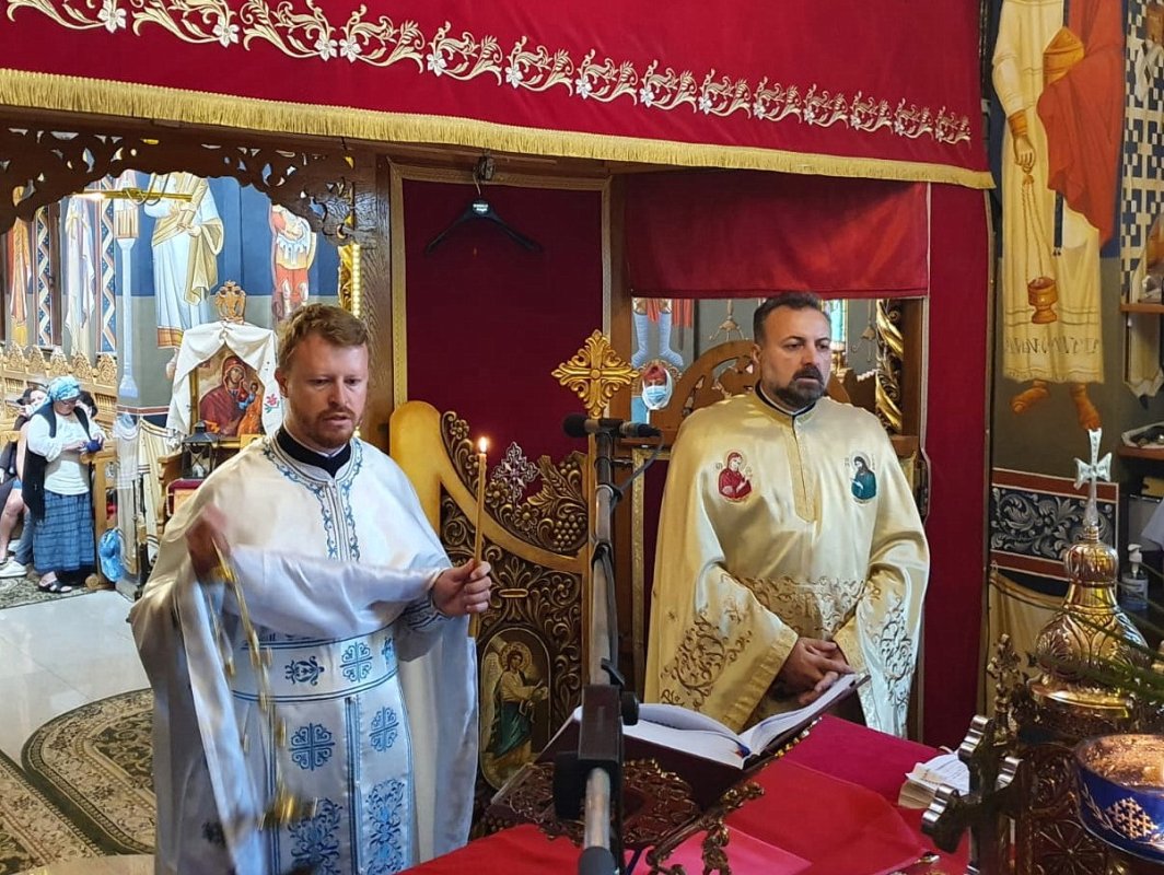 „Doctorul de suflete” dintr-un spital suport COVID-19 200126