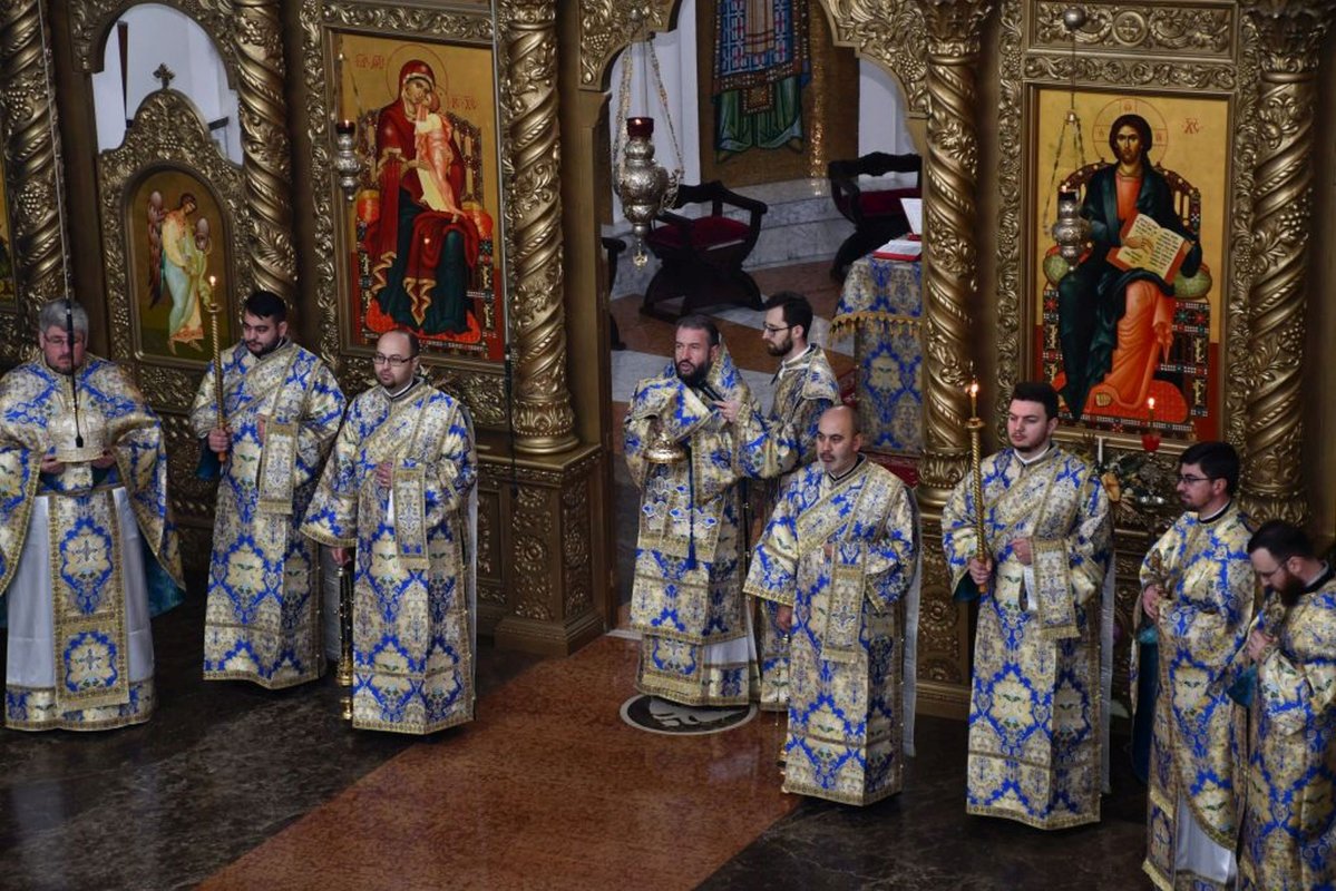 Praznicul Teofaniei Domnului la Catedrala Episcopală din Caransebeș 200280