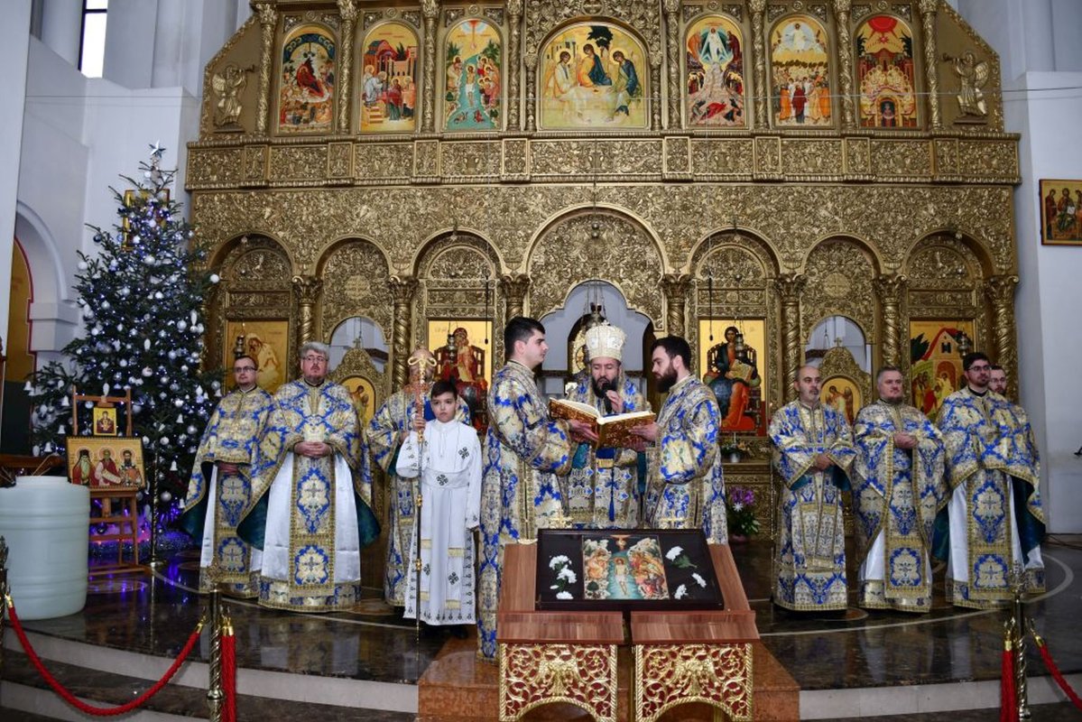 Praznicul Teofaniei Domnului la Catedrala Episcopală din Caransebeș 200281