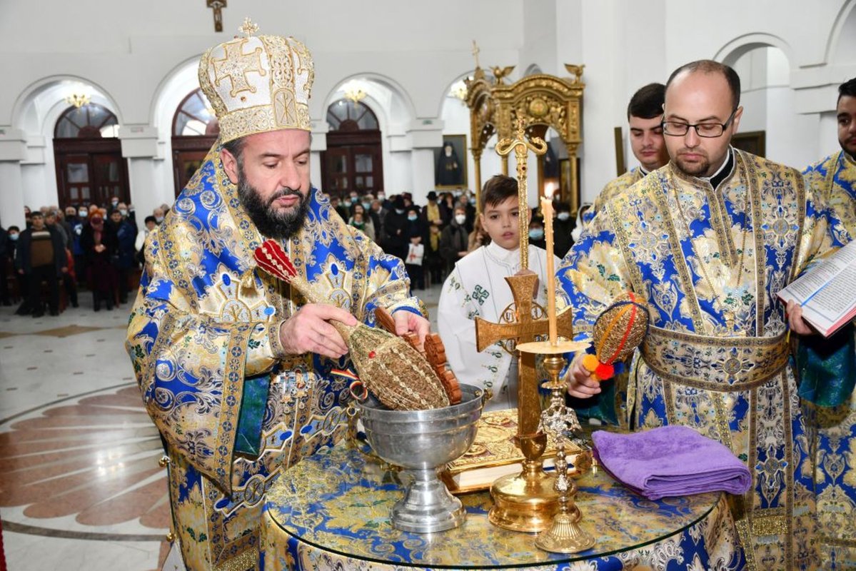 Praznicul Teofaniei Domnului la Catedrala Episcopală din Caransebeș 200282