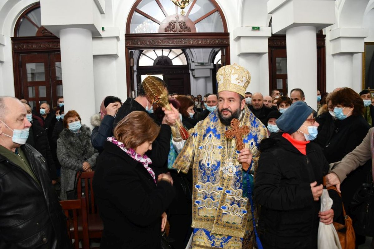 Praznicul Teofaniei Domnului la Catedrala Episcopală din Caransebeș 200283