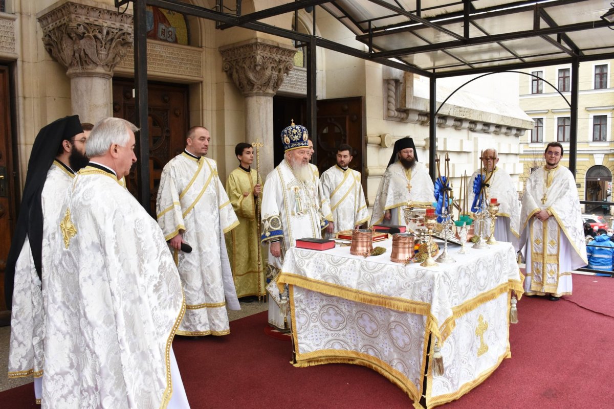 Prăznuirea Bobotezei la Catedrala Mitropolitană din Cluj-Napoca  200191