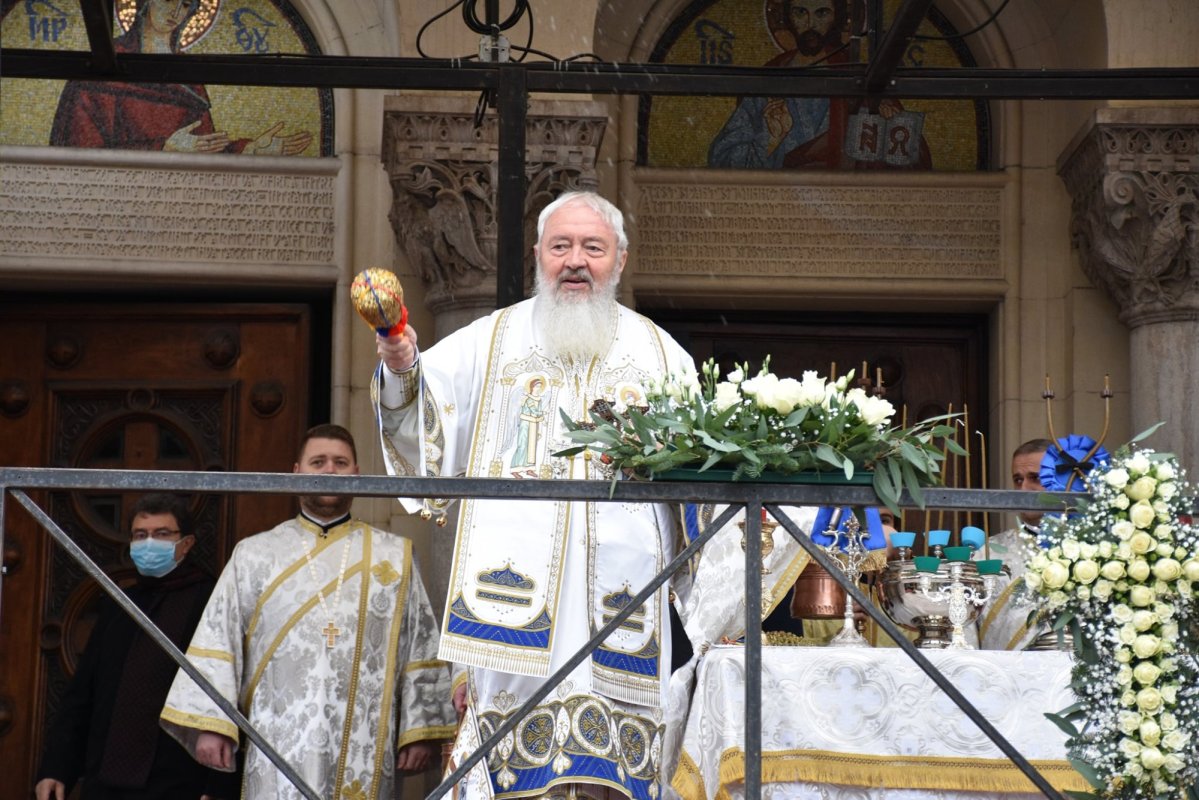 Prăznuirea Bobotezei la Catedrala Mitropolitană din Cluj-Napoca  200192
