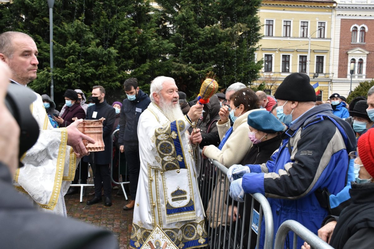 Prăznuirea Bobotezei la Catedrala Mitropolitană din Cluj-Napoca  200193