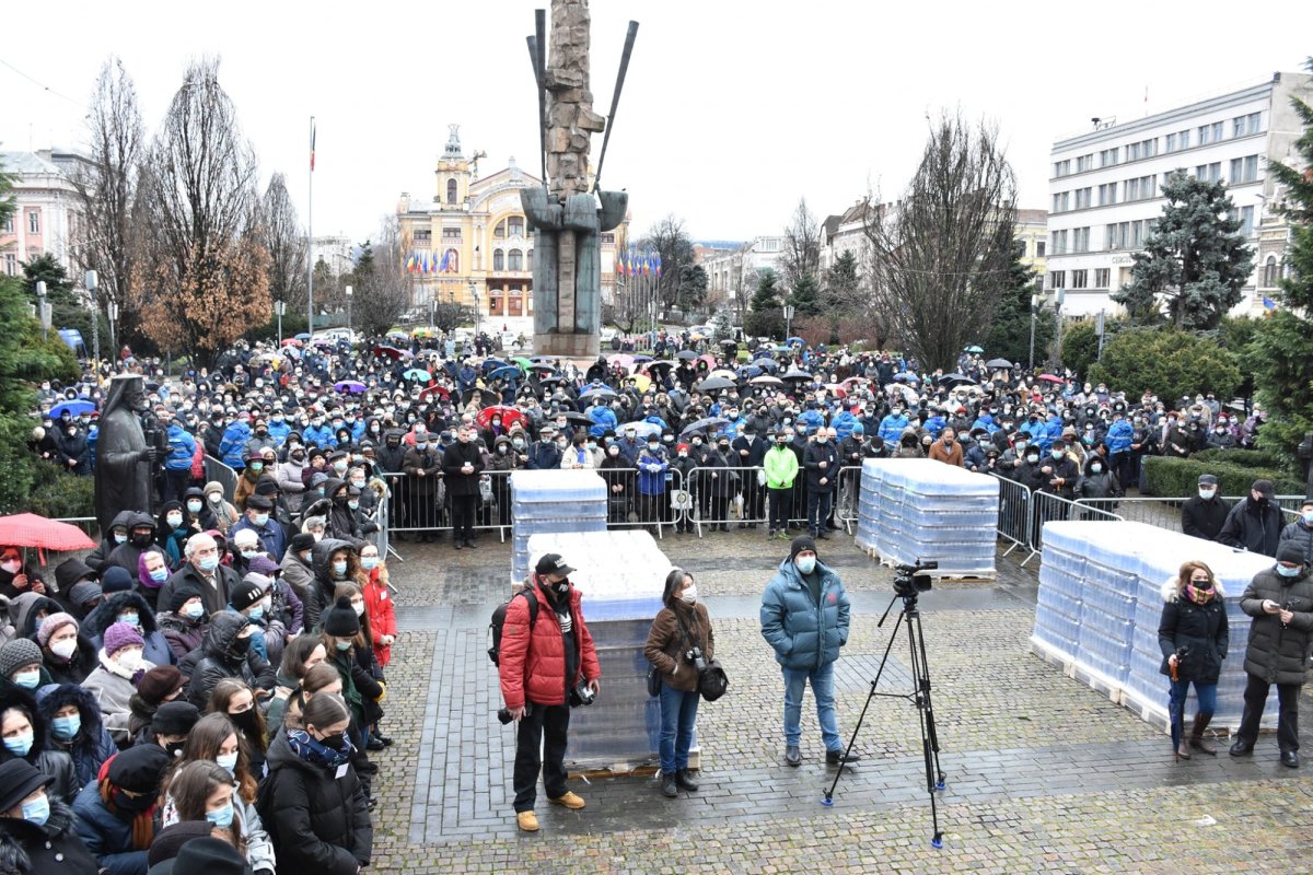 Prăznuirea Bobotezei la Catedrala Mitropolitană din Cluj-Napoca  200194
