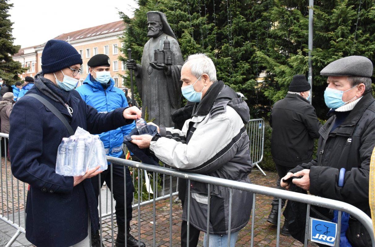 Prăznuirea Bobotezei la Catedrala Mitropolitană din Cluj-Napoca  200195