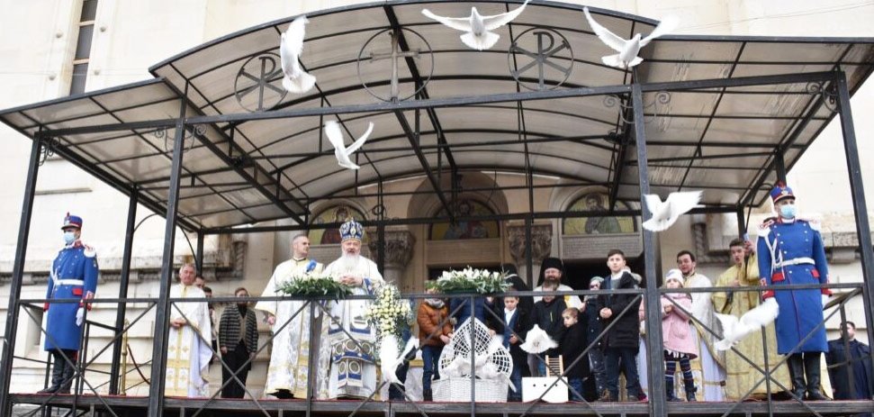 Prăznuirea Bobotezei la Catedrala Mitropolitană din Cluj-Napoca  200219