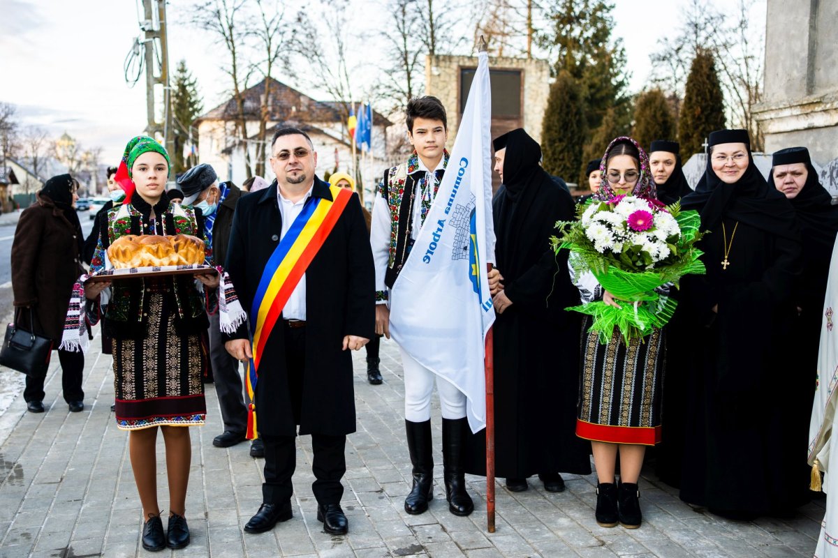 Mănăstirea Arbore din Suceava a fost redeschisă 200299