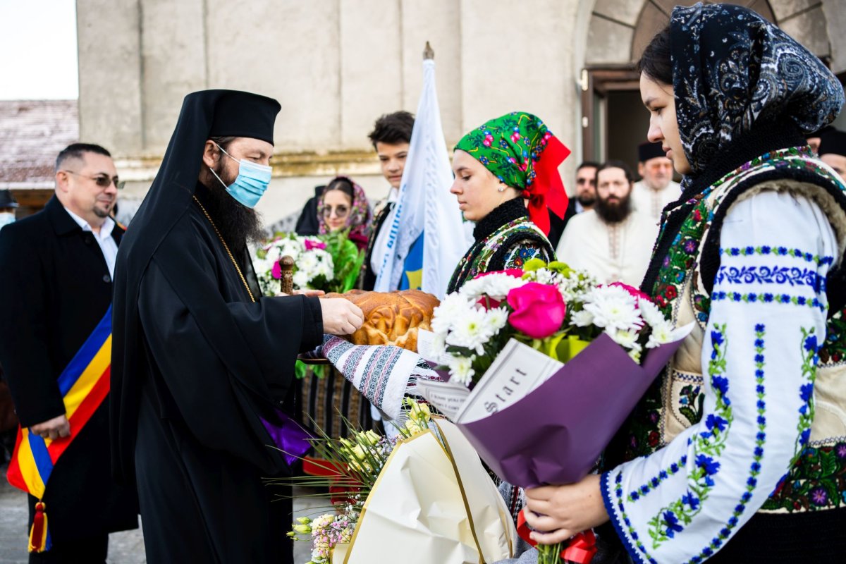 Mănăstirea Arbore din Suceava a fost redeschisă 200300