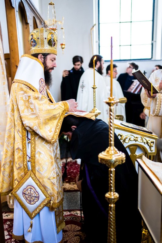 Mănăstirea Arbore din Suceava a fost redeschisă 200306